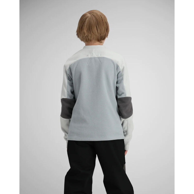 Obermeyer Hunter Fleece Top Kids Boys image number 1